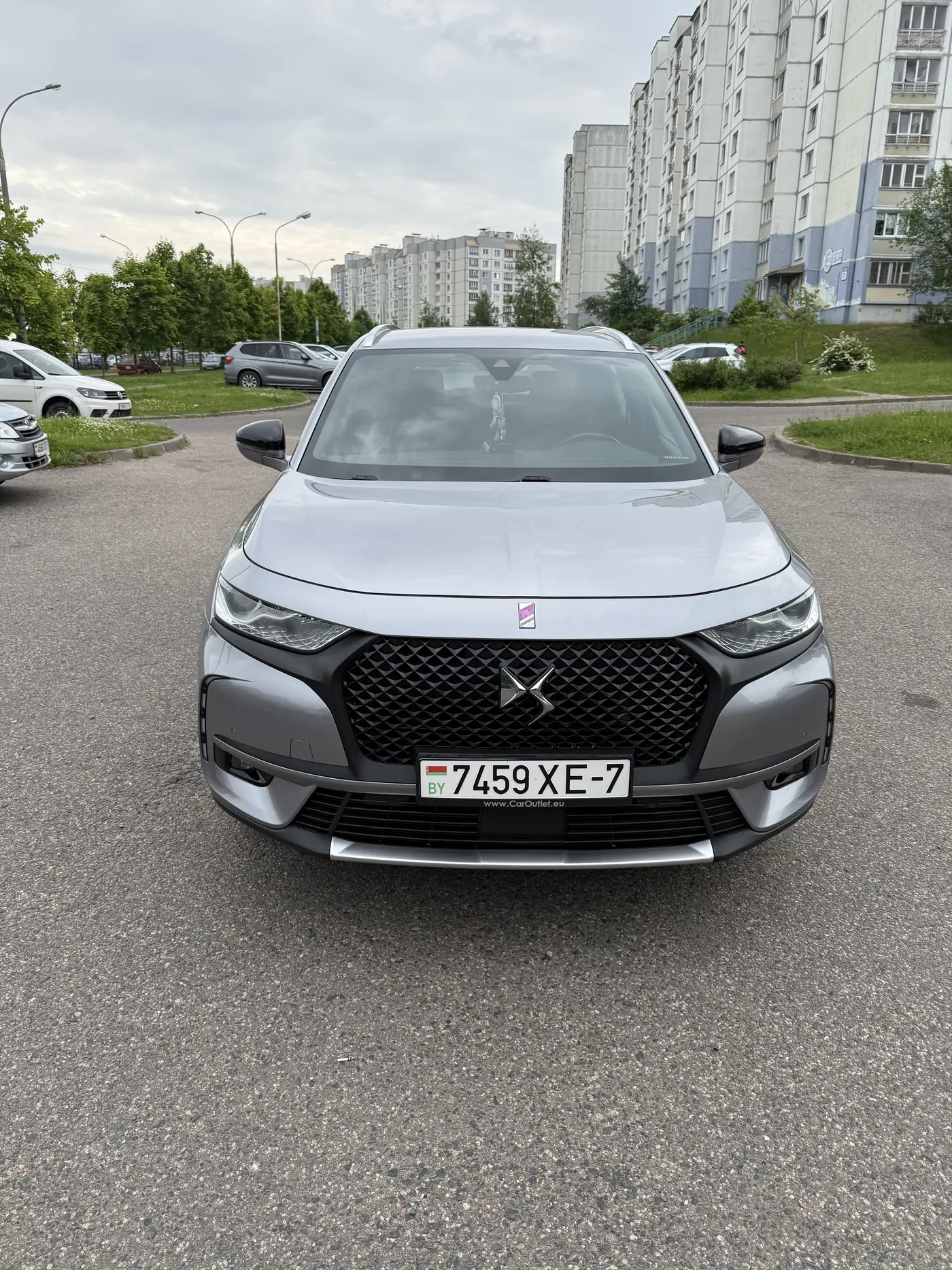 DS 7 Crossback I, 2018