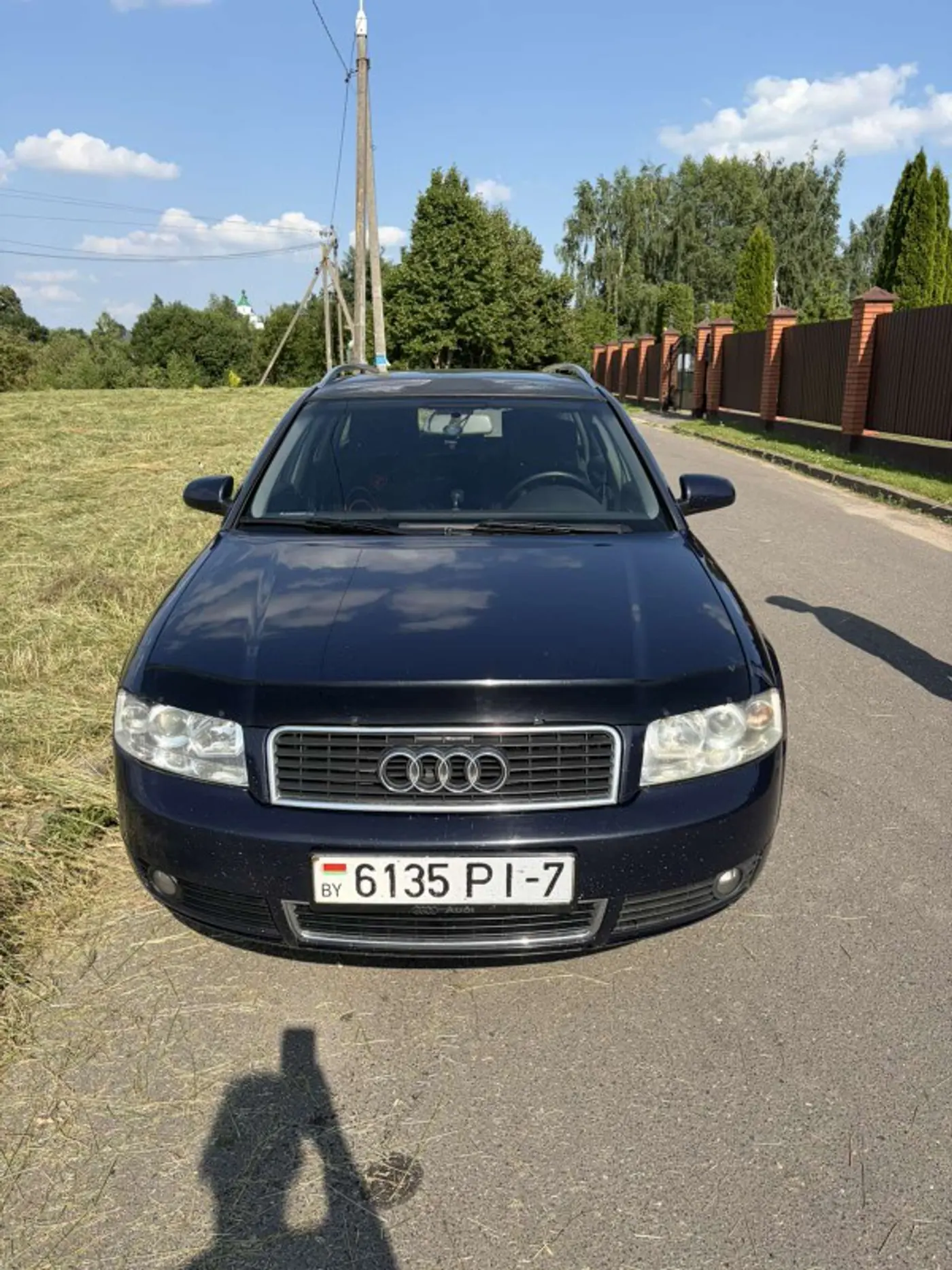 Audi A4 II (B6), 2004