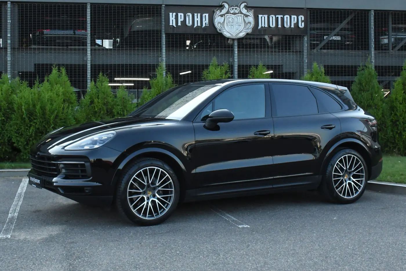 Porsche Cayenne III, 2021