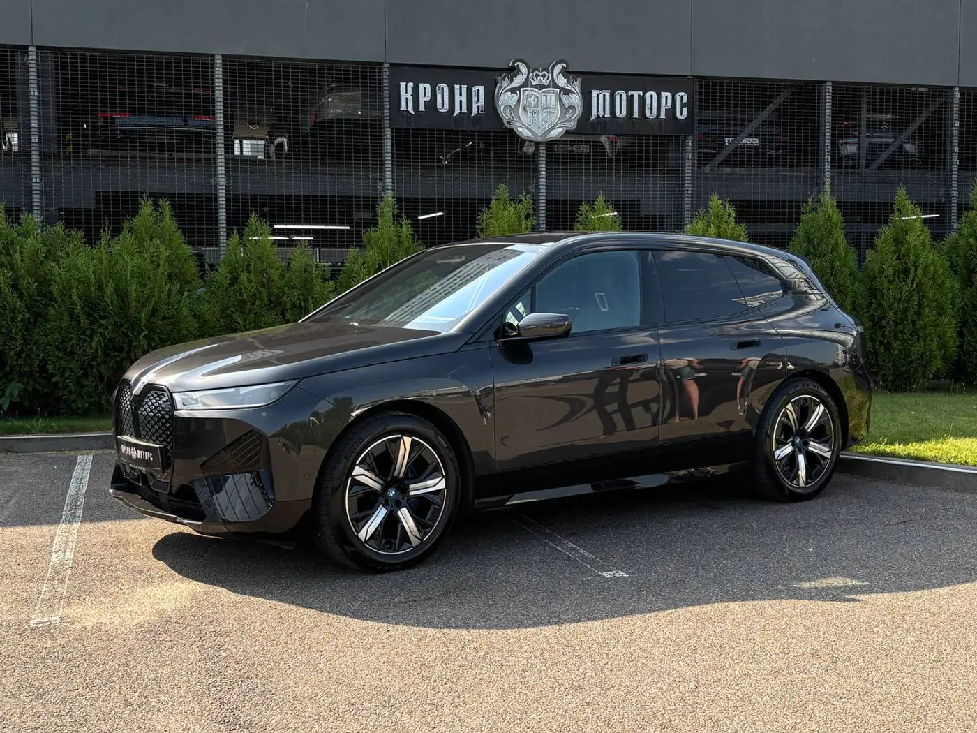 BMW iX I (I20), 2021