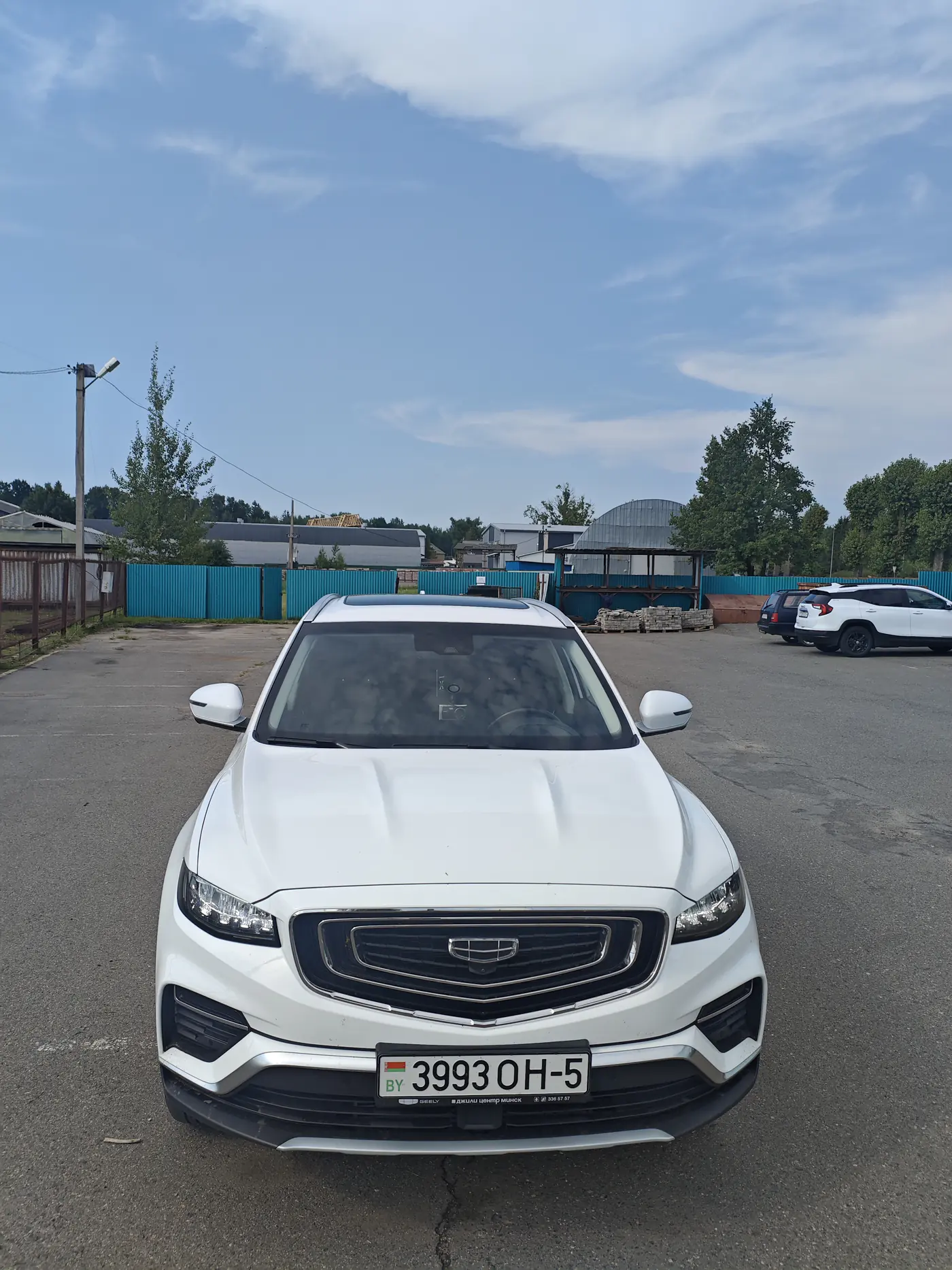 Geely Atlas Pro I, 2024