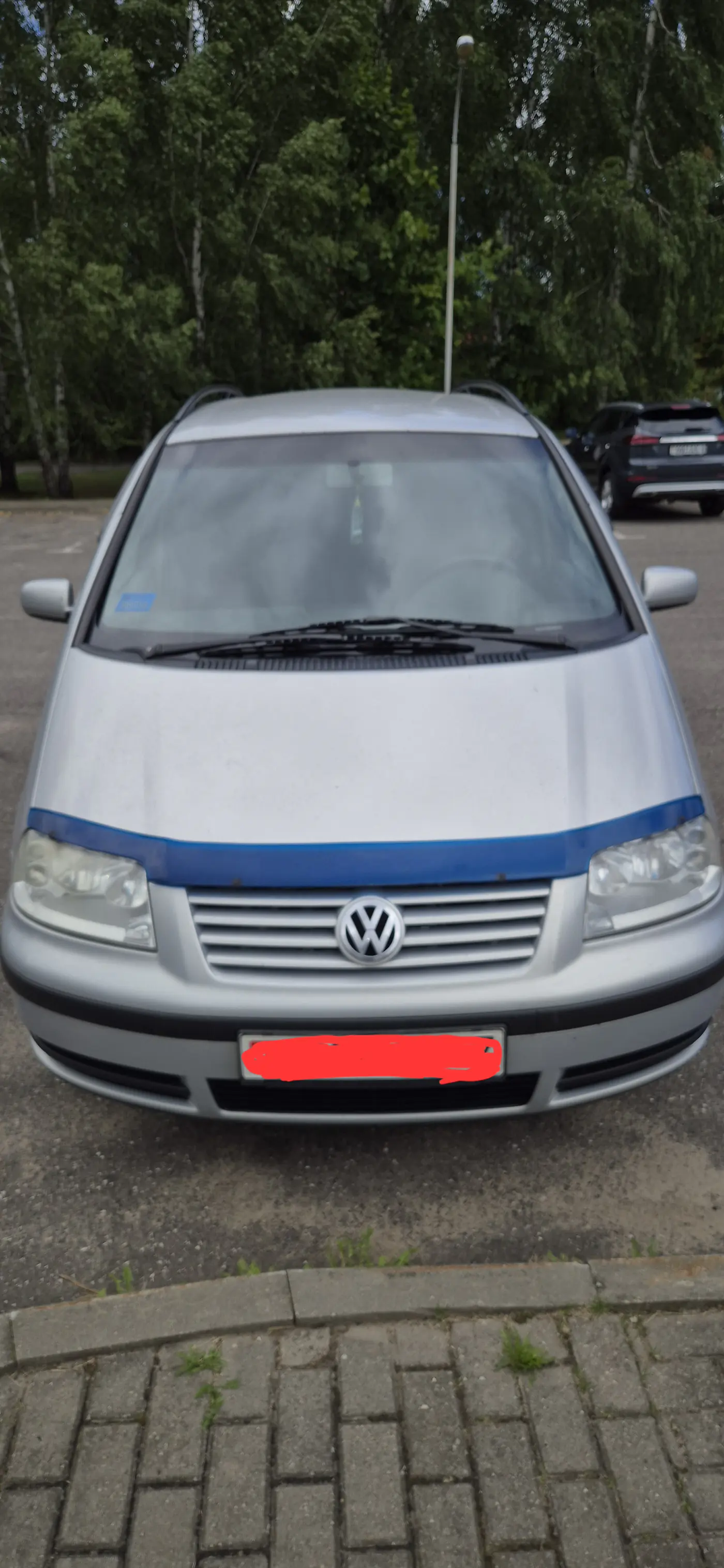 Volkswagen Sharan I Рестайлинг, 2000