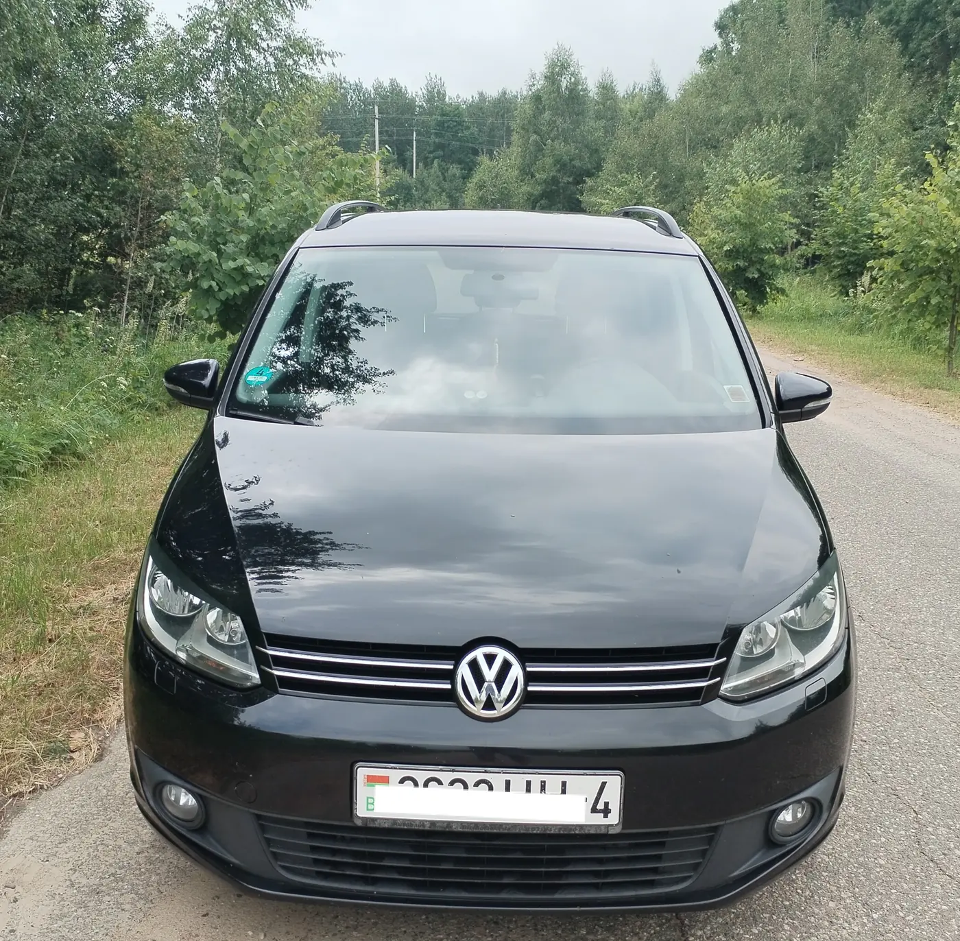 Volkswagen Touran I Рестайлинг 2, 2013