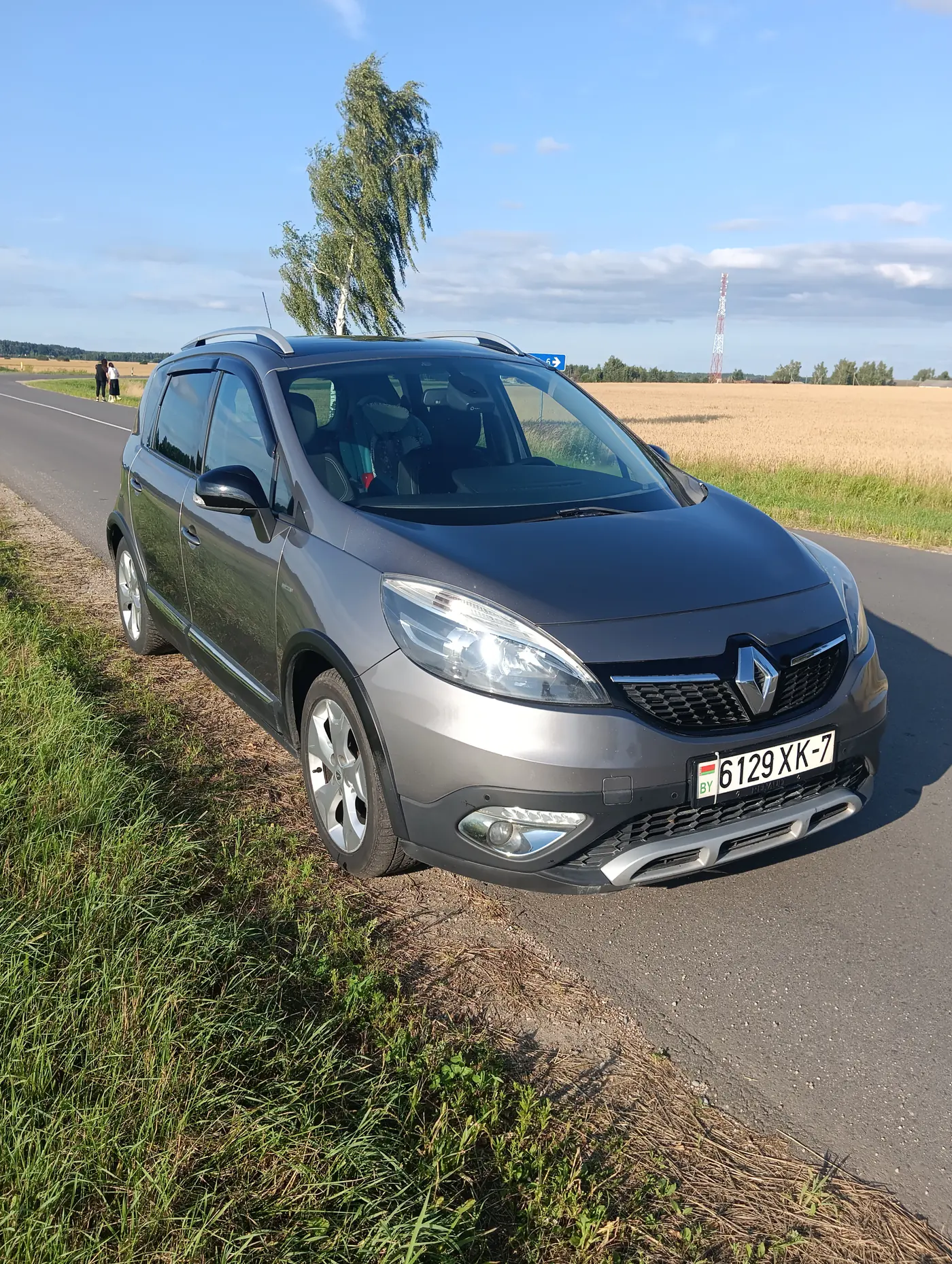 Renault Scenic III Рестайлинг 2, 2014