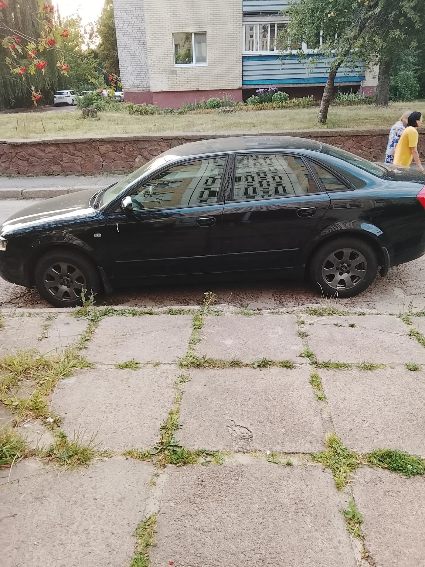 Audi A4 II (B6), 2002