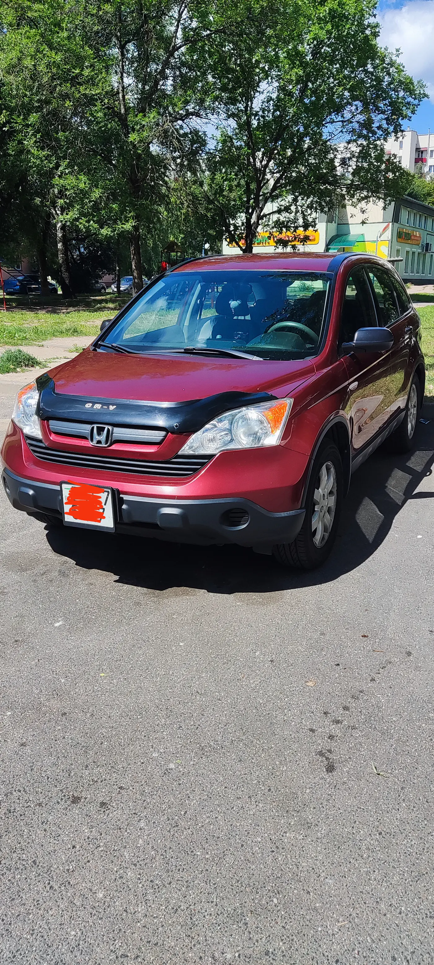 Honda CR-V III, 2006