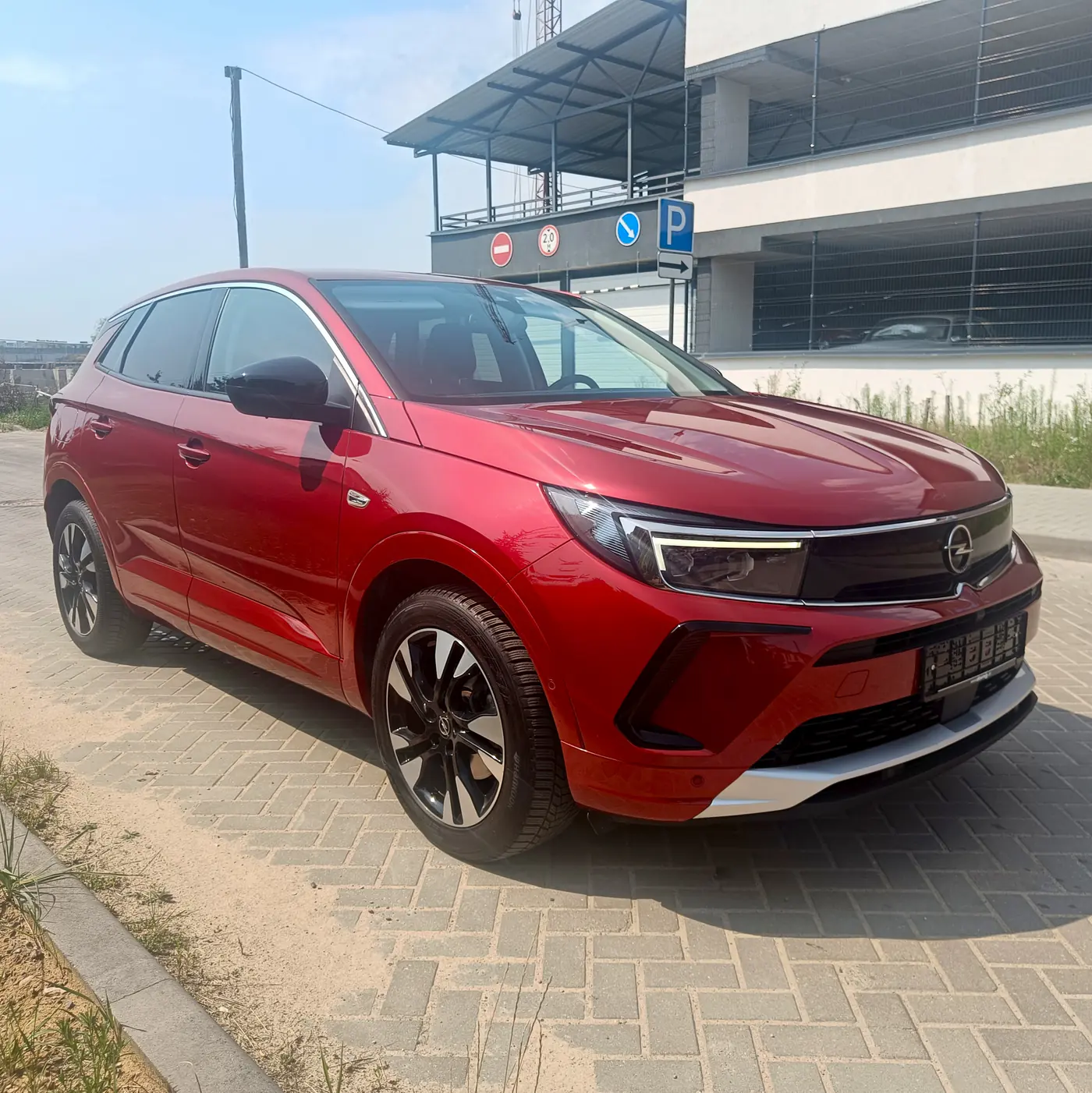 Opel Grandland X I Рестайлинг, 2023