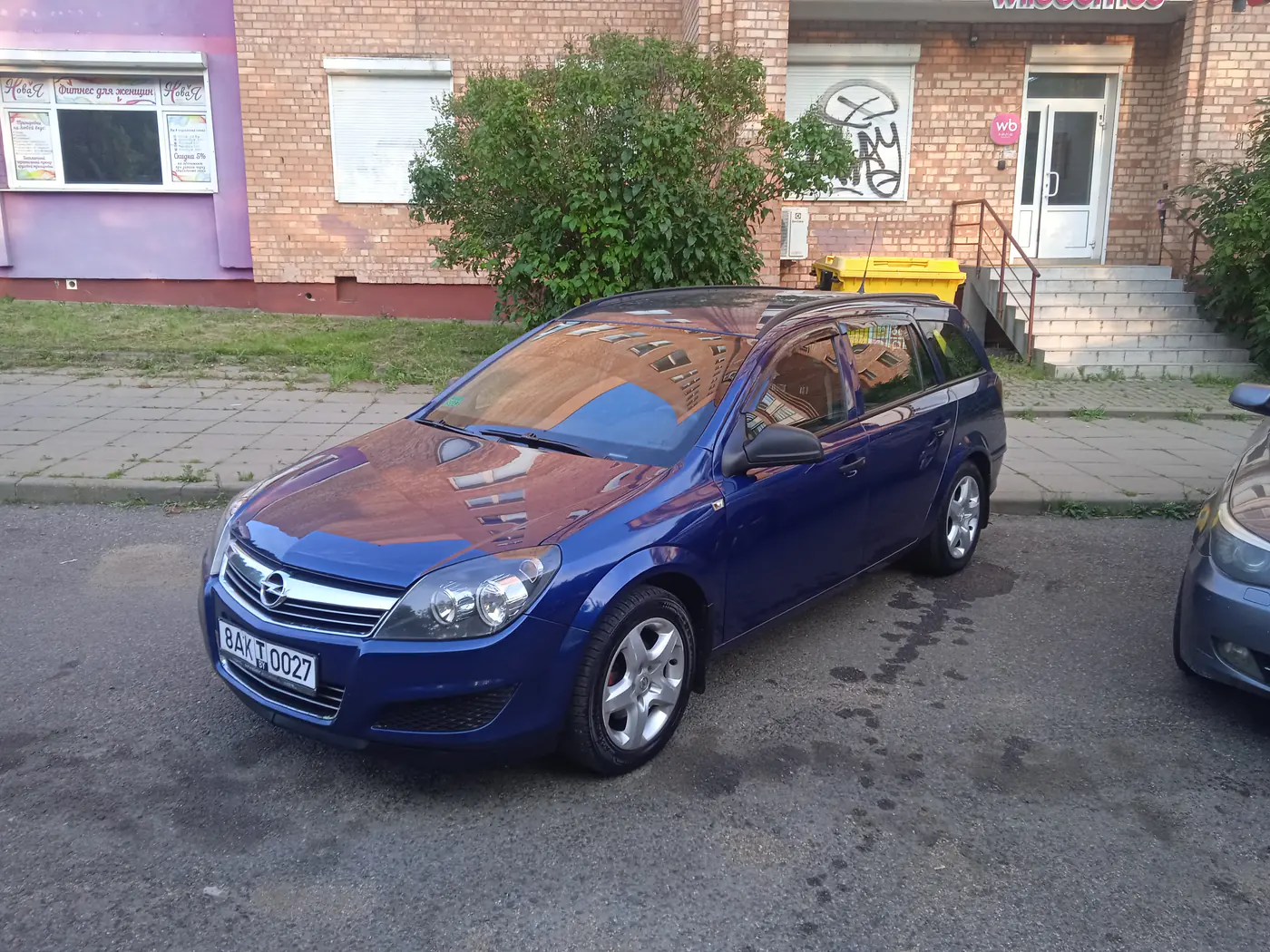 Opel Astra H Рестайлинг, 2010