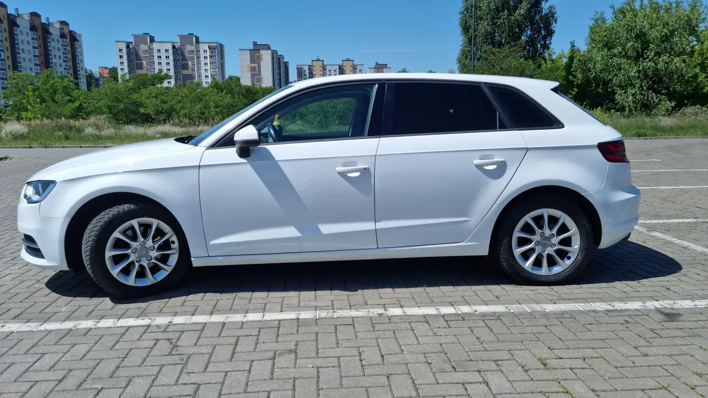 Audi A3 III (8V), 2015