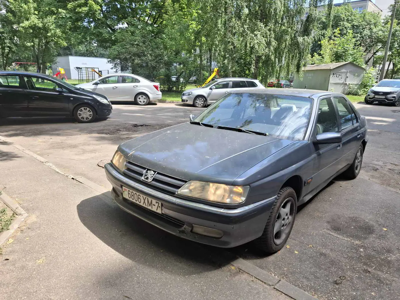 Peugeot 605 I, 1999