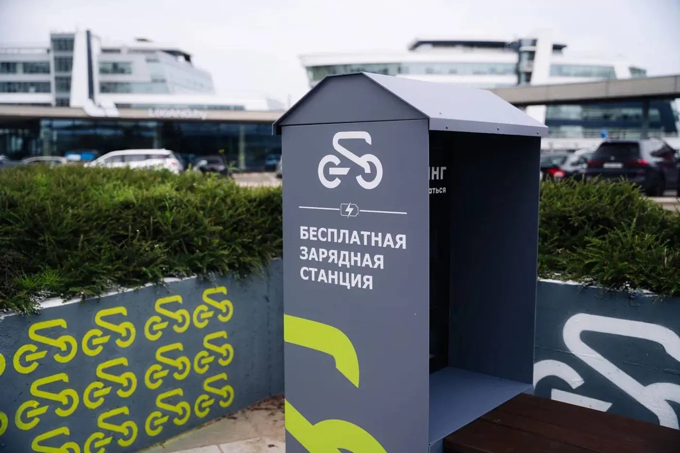 В Минске появилось новое пространство для велосипедистов