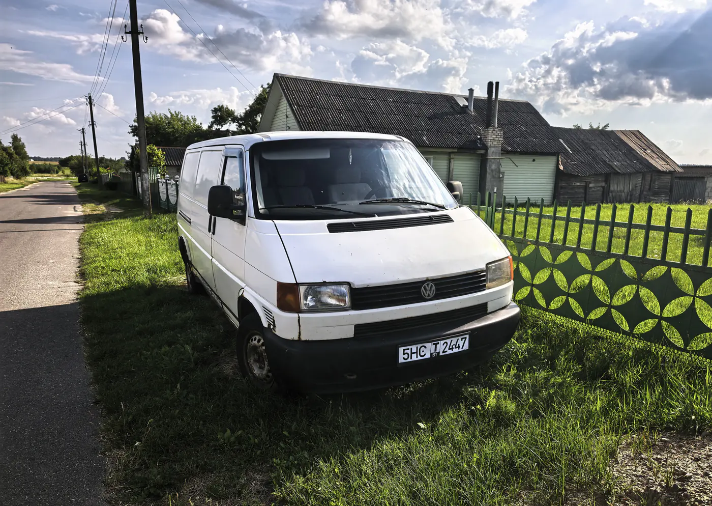 Volkswagen Transporter T4, 1996