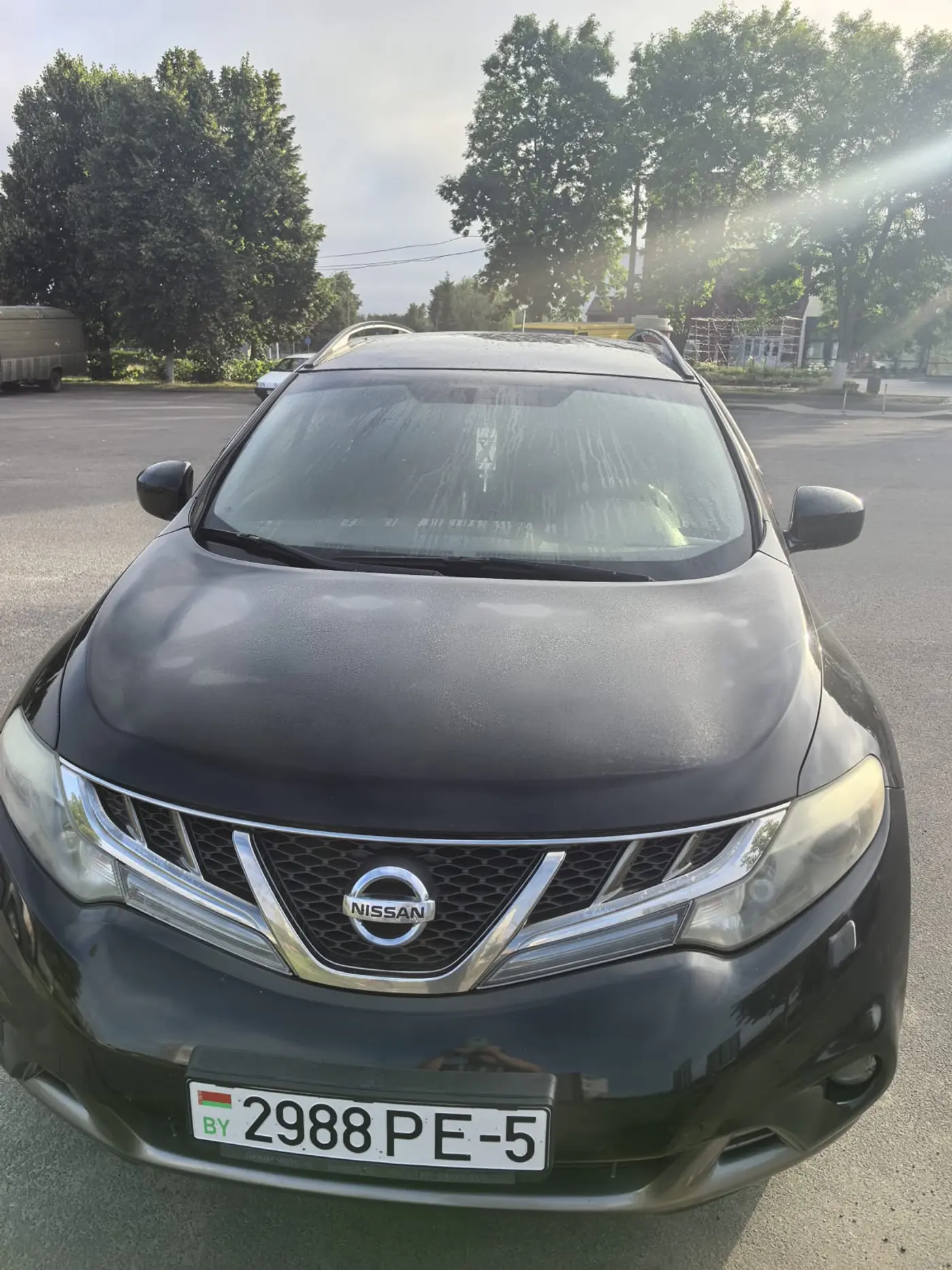Nissan Murano II (Z51) Рестайлинг 2, 2013