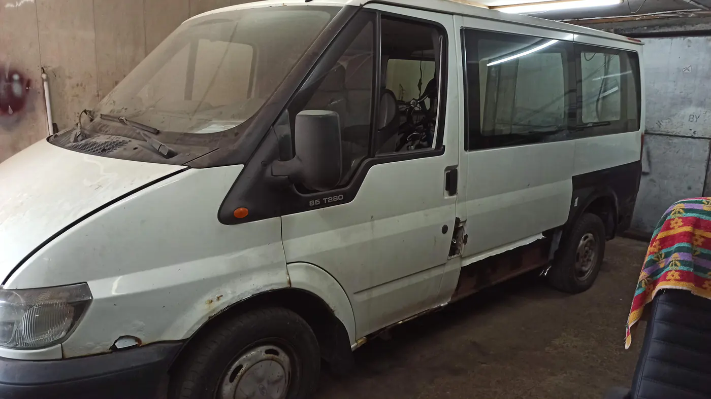 Ford Transit 2005