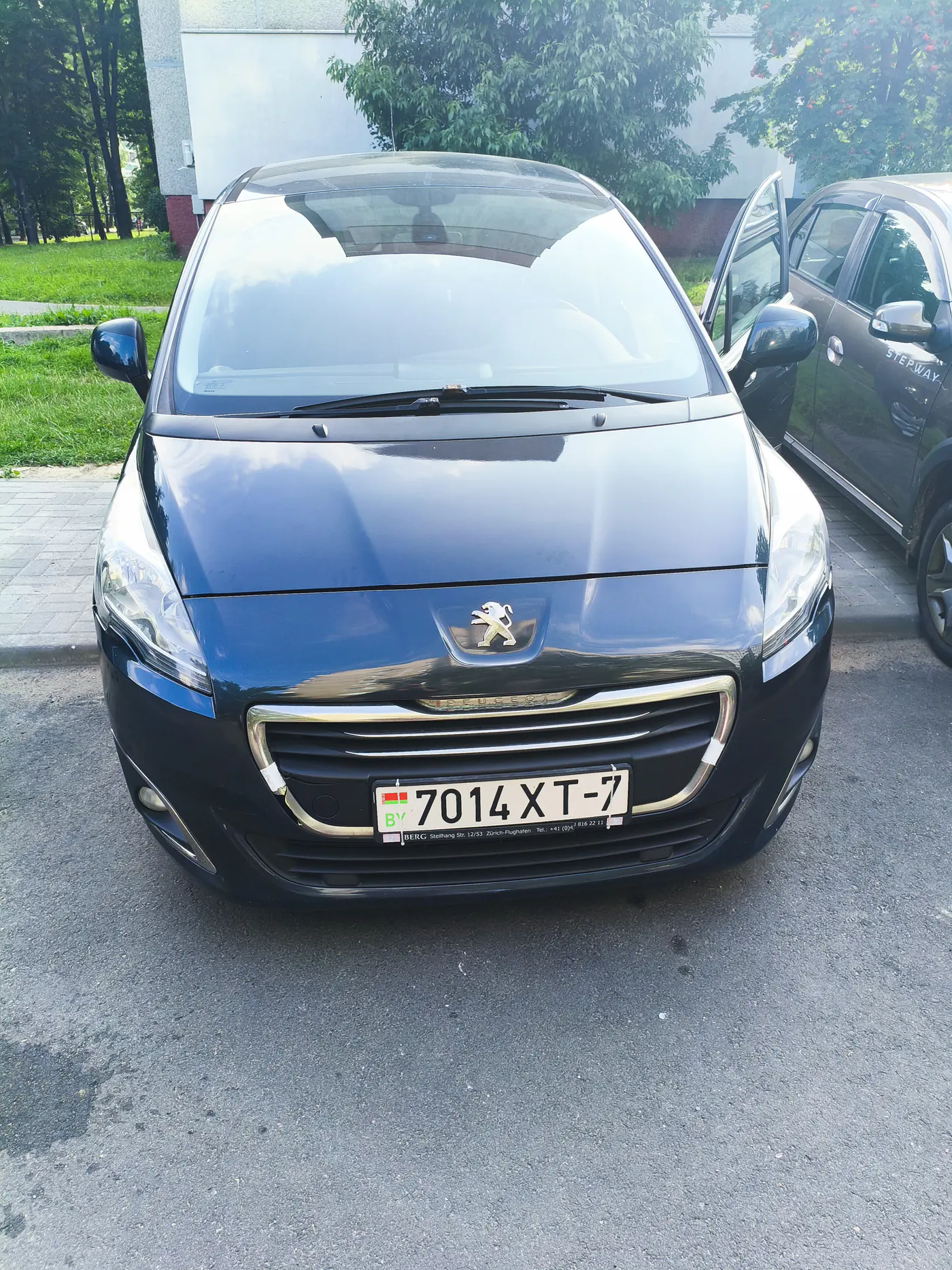 Peugeot 5008 I Рестайлинг, 2014