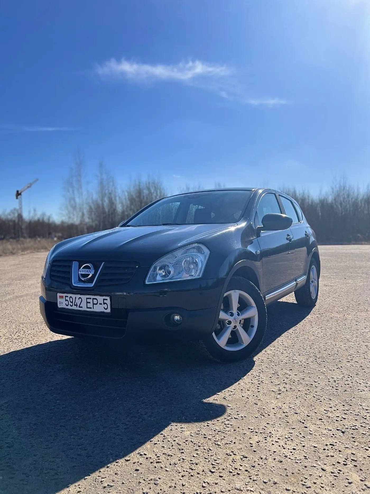 Nissan Qashqai I, 2008