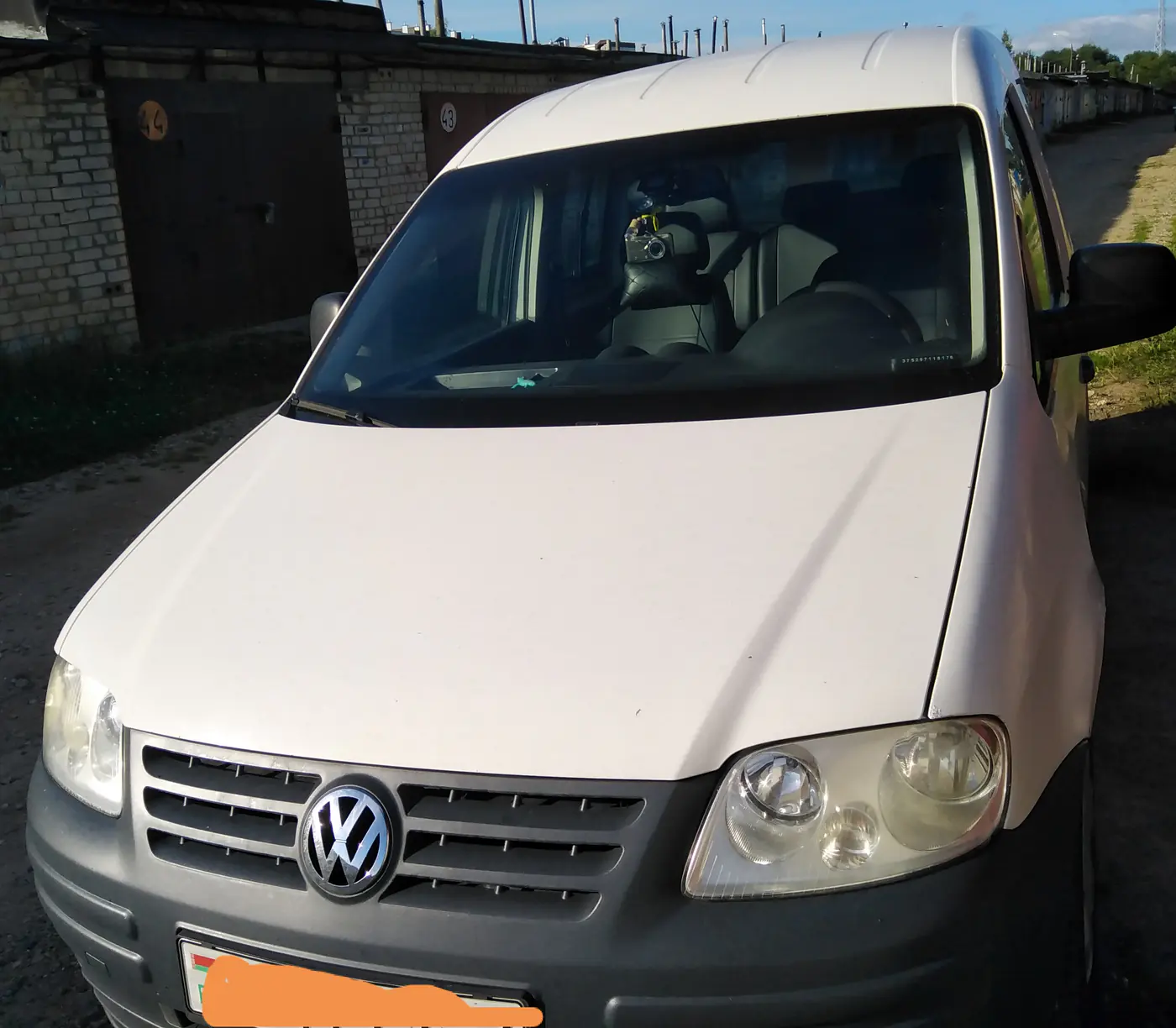 Volkswagen Caddy III, 2010