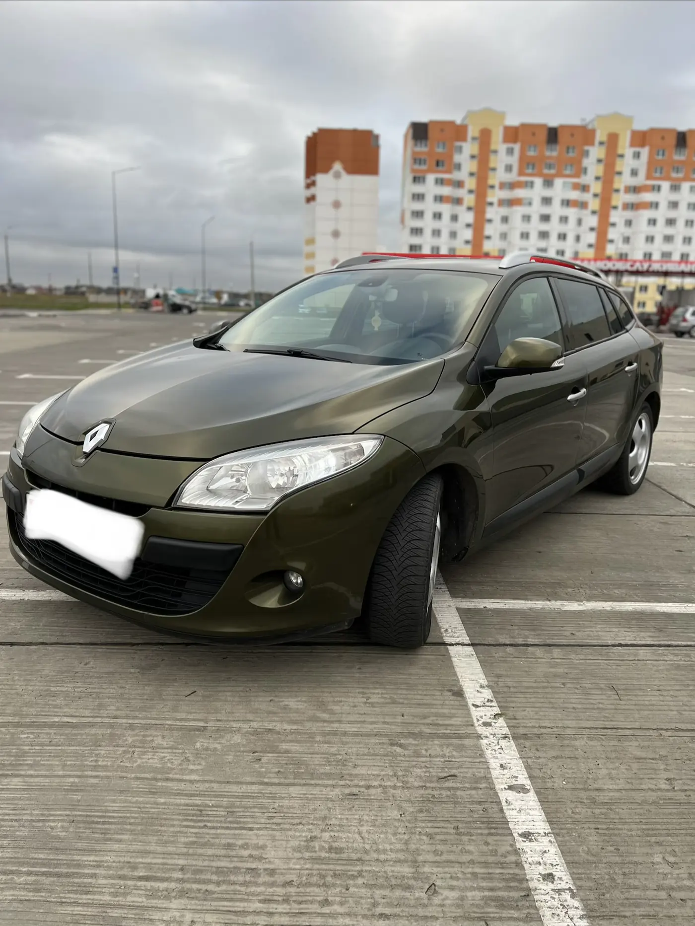 Renault Megane III, 2009