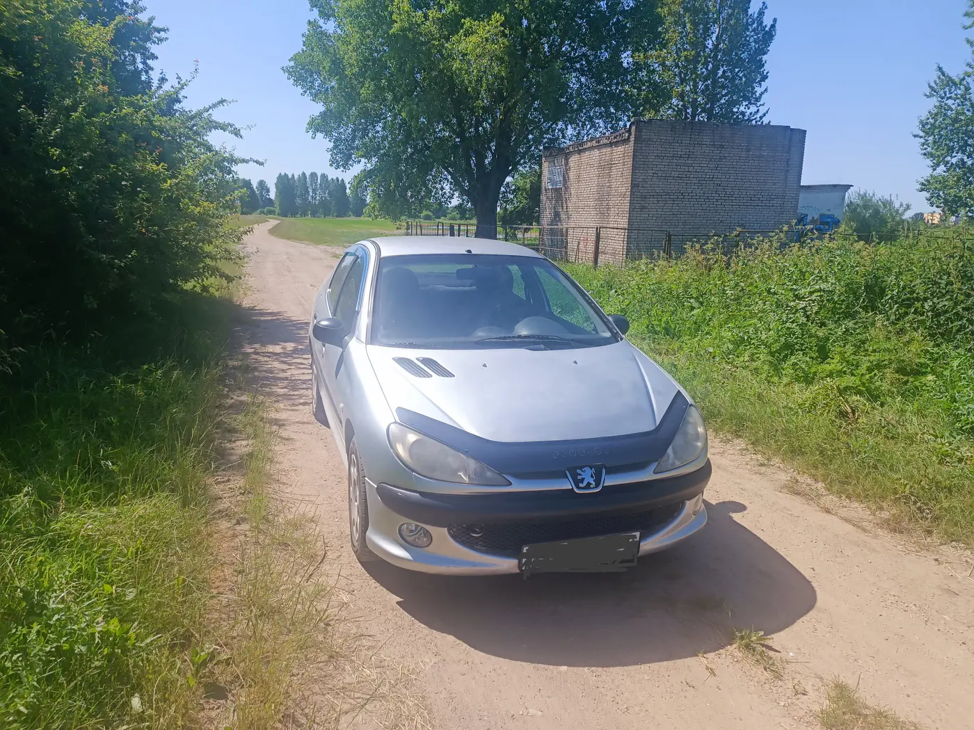 Peugeot 206 I, 2007