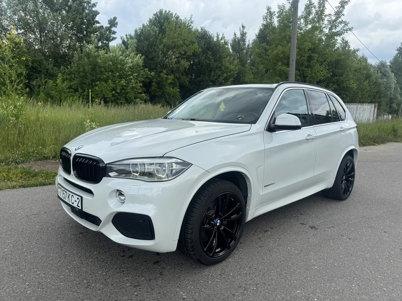 BMW X5 III (F15), 2014