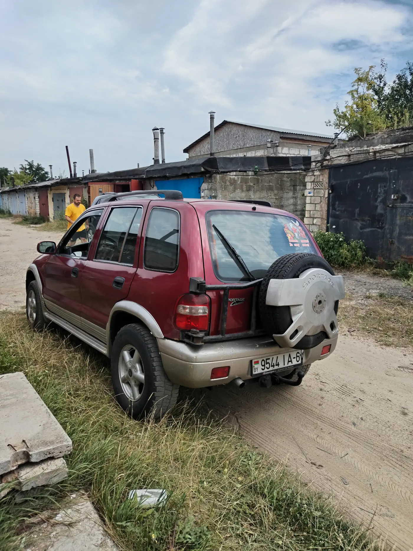 Kia Sportage I, 2000