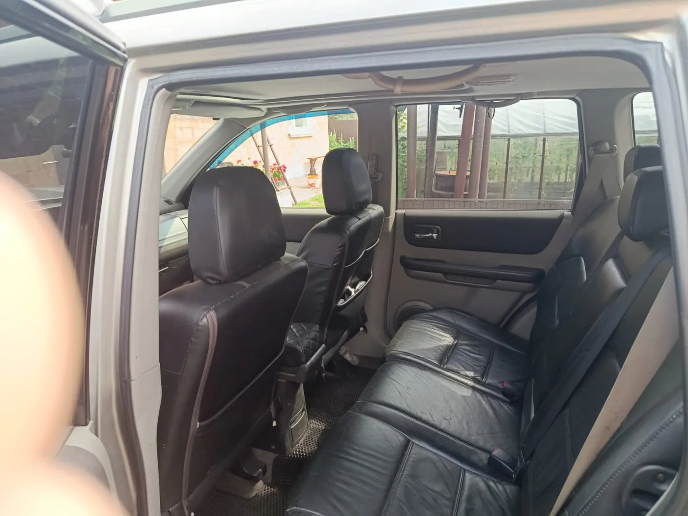 Nissan X-Trail I Рестайлинг, 2005