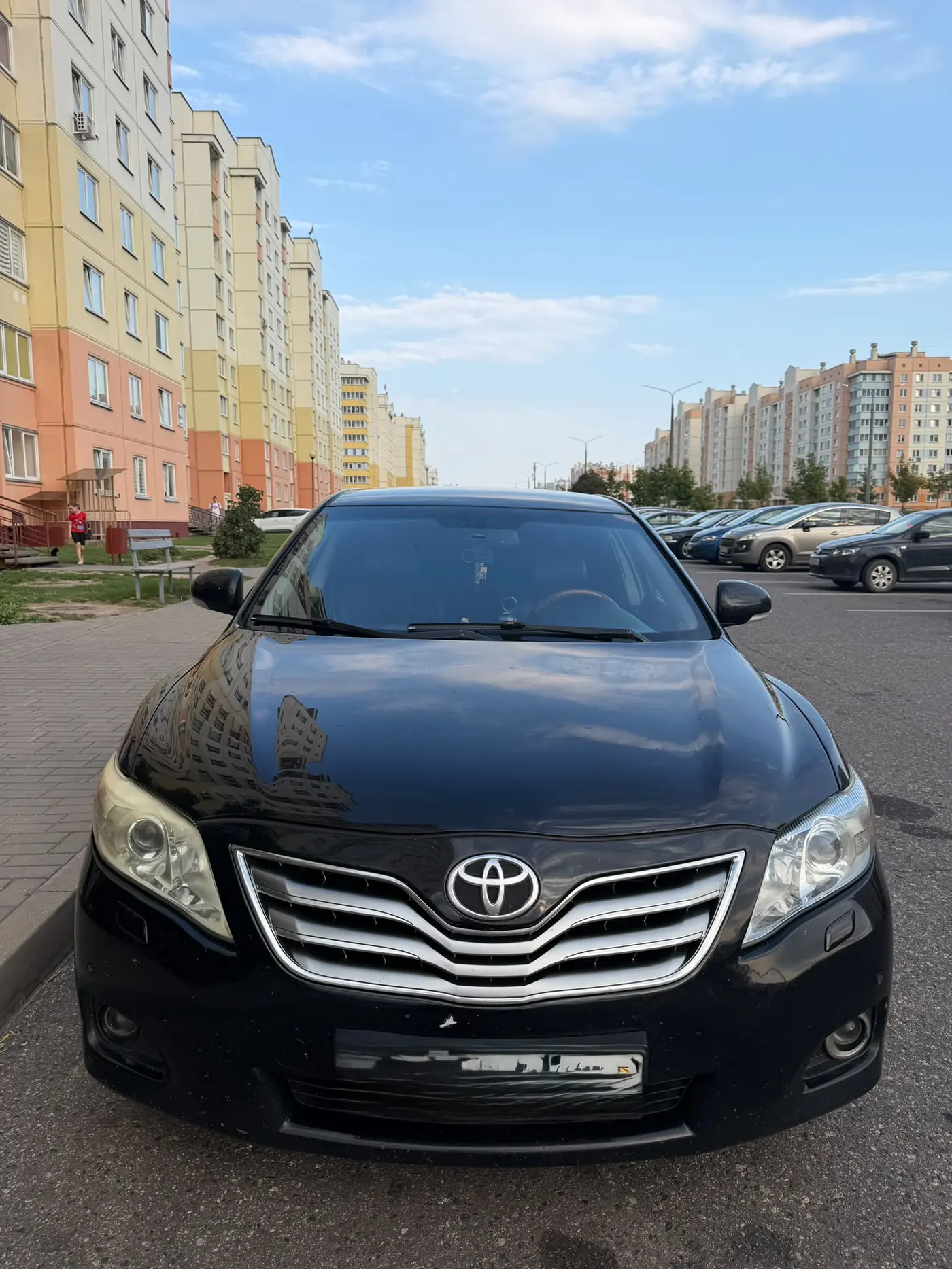 Toyota Camry VI (XV40) Рестайлинг, 2010