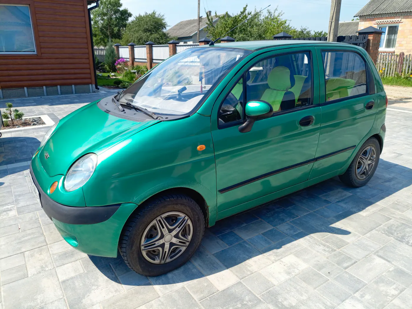 Daewoo Matiz I Рестайлинг, 2002