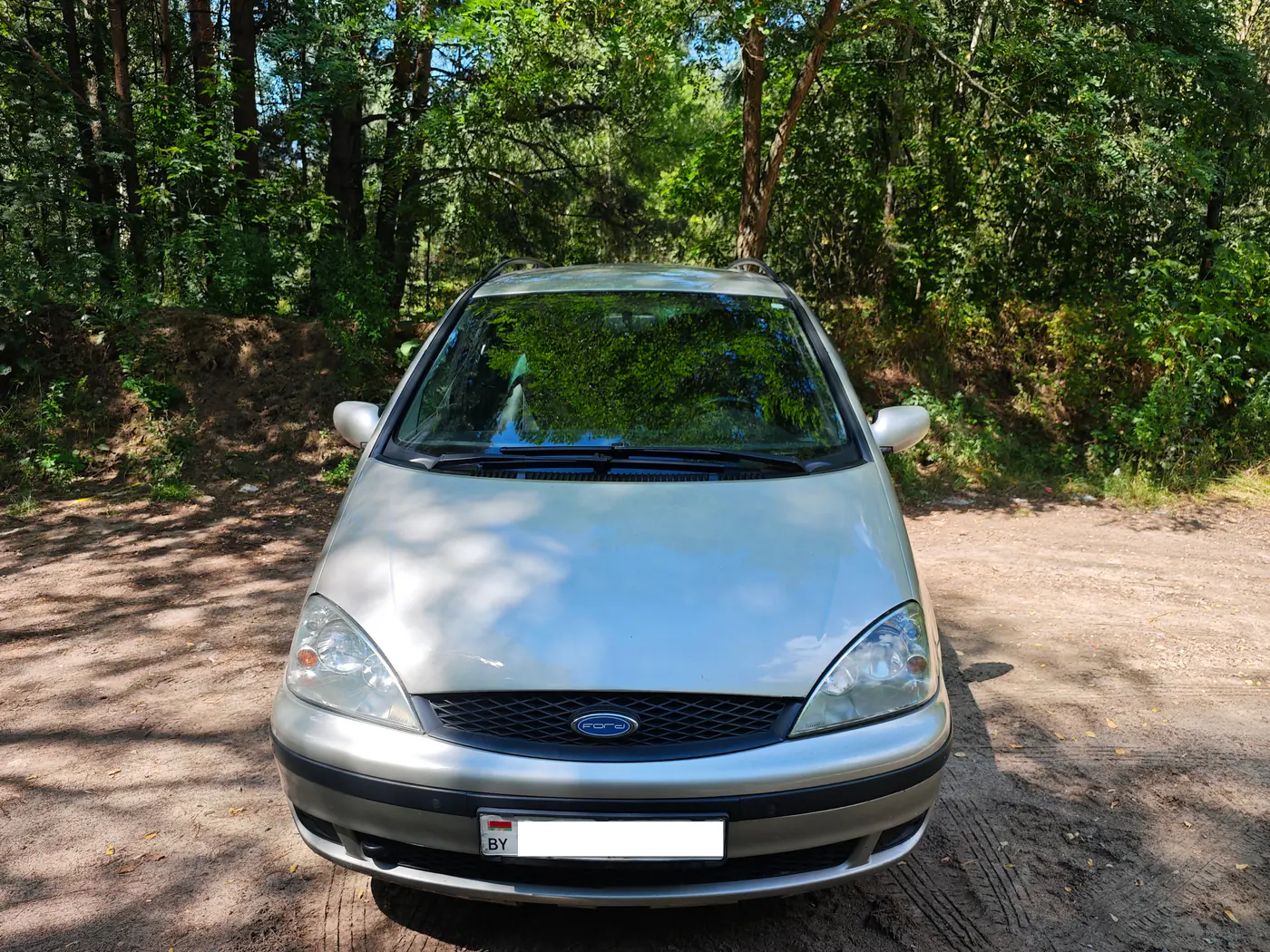 Ford Galaxy I Рестайлинг, 2002