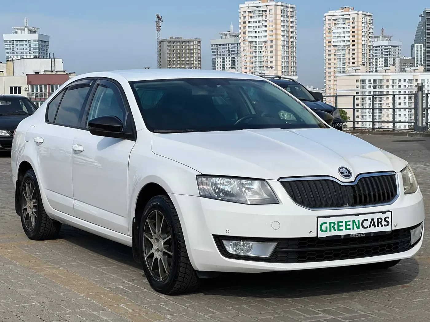 Skoda Octavia III (A7), 2015