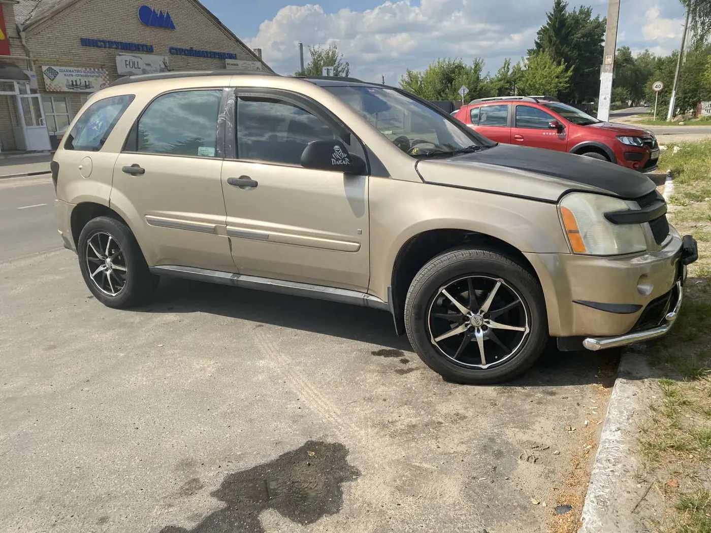 Chevrolet Equinox I, 2007