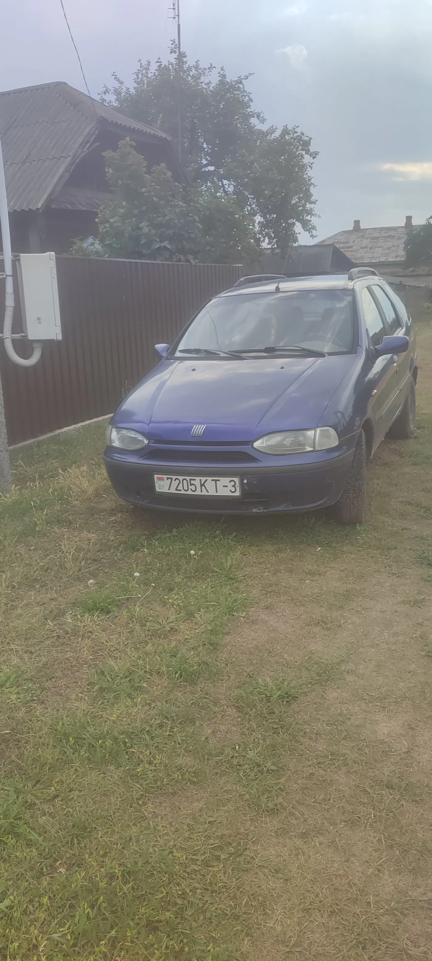Fiat Palio I, 1997