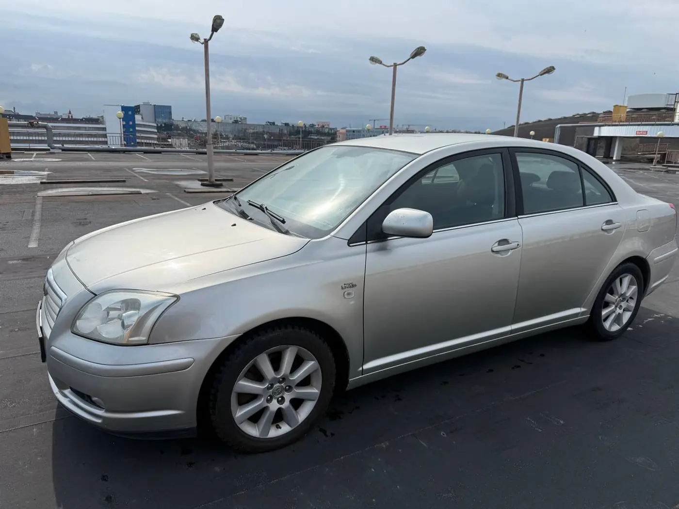 Toyota Avensis II, 2003