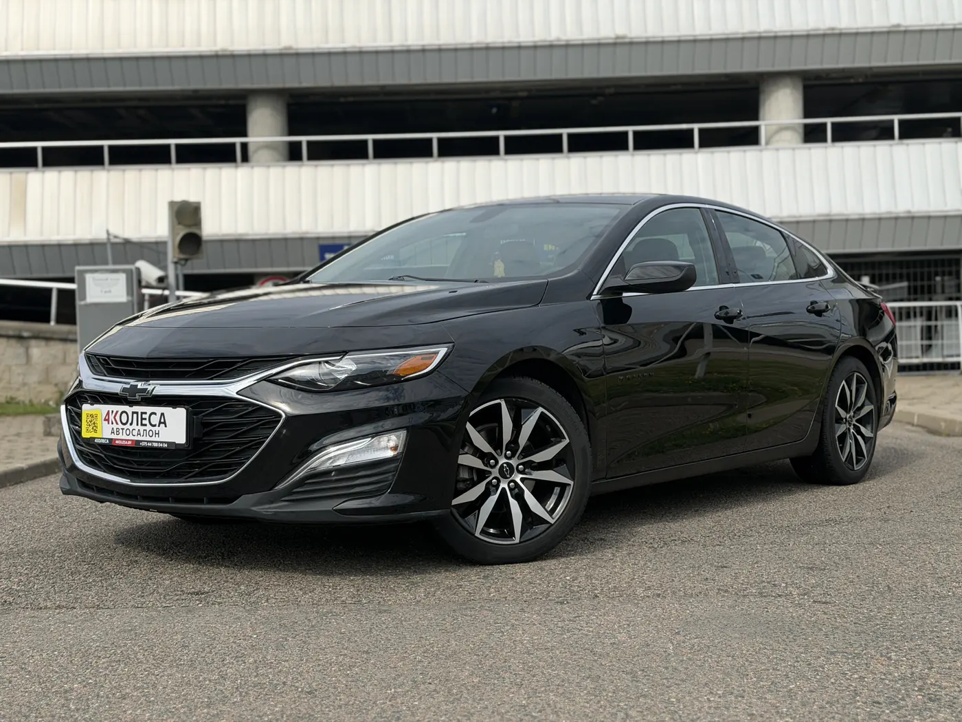 Chevrolet Malibu IX Рестайлинг, 2020