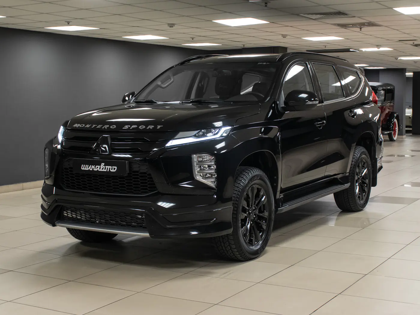 Mitsubishi Montero Sport III Рестайлинг, 2023