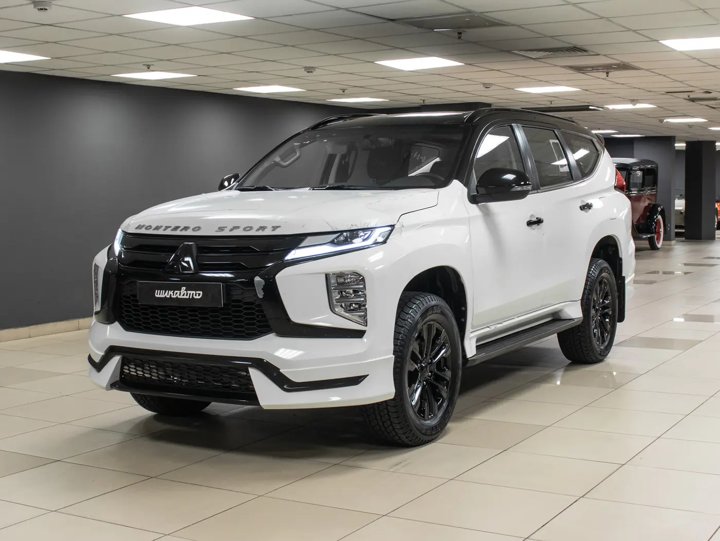 Mitsubishi Montero Sport III Рестайлинг, 2023