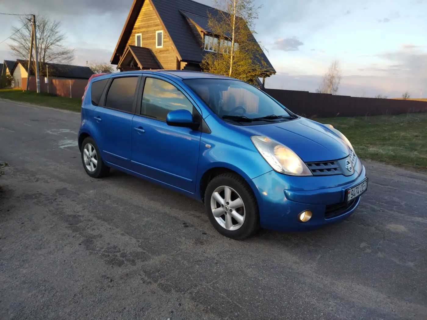 Nissan Note I, 2008