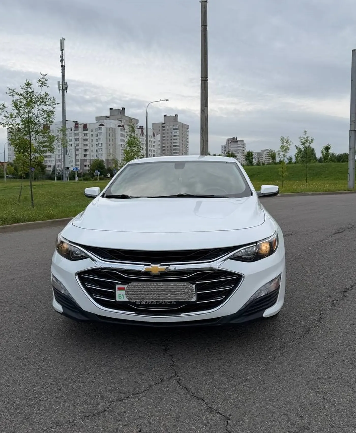 Chevrolet Malibu IX Рестайлинг, 2021