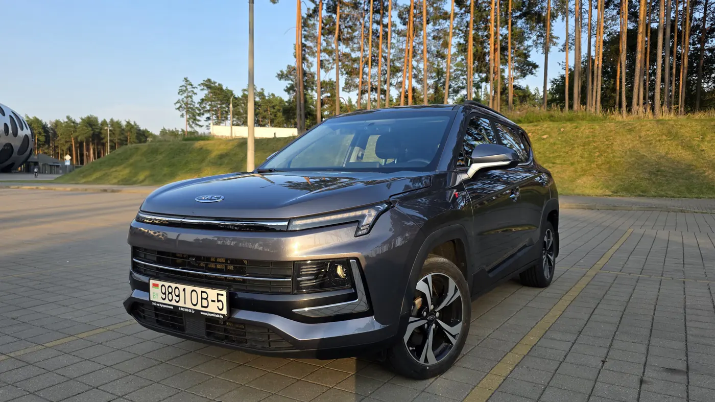 JAC JS4 I, 2022
