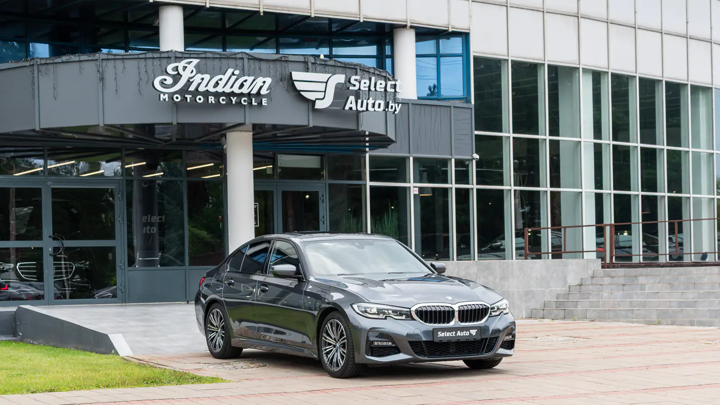 BMW 3 series VII (G2x), 2021