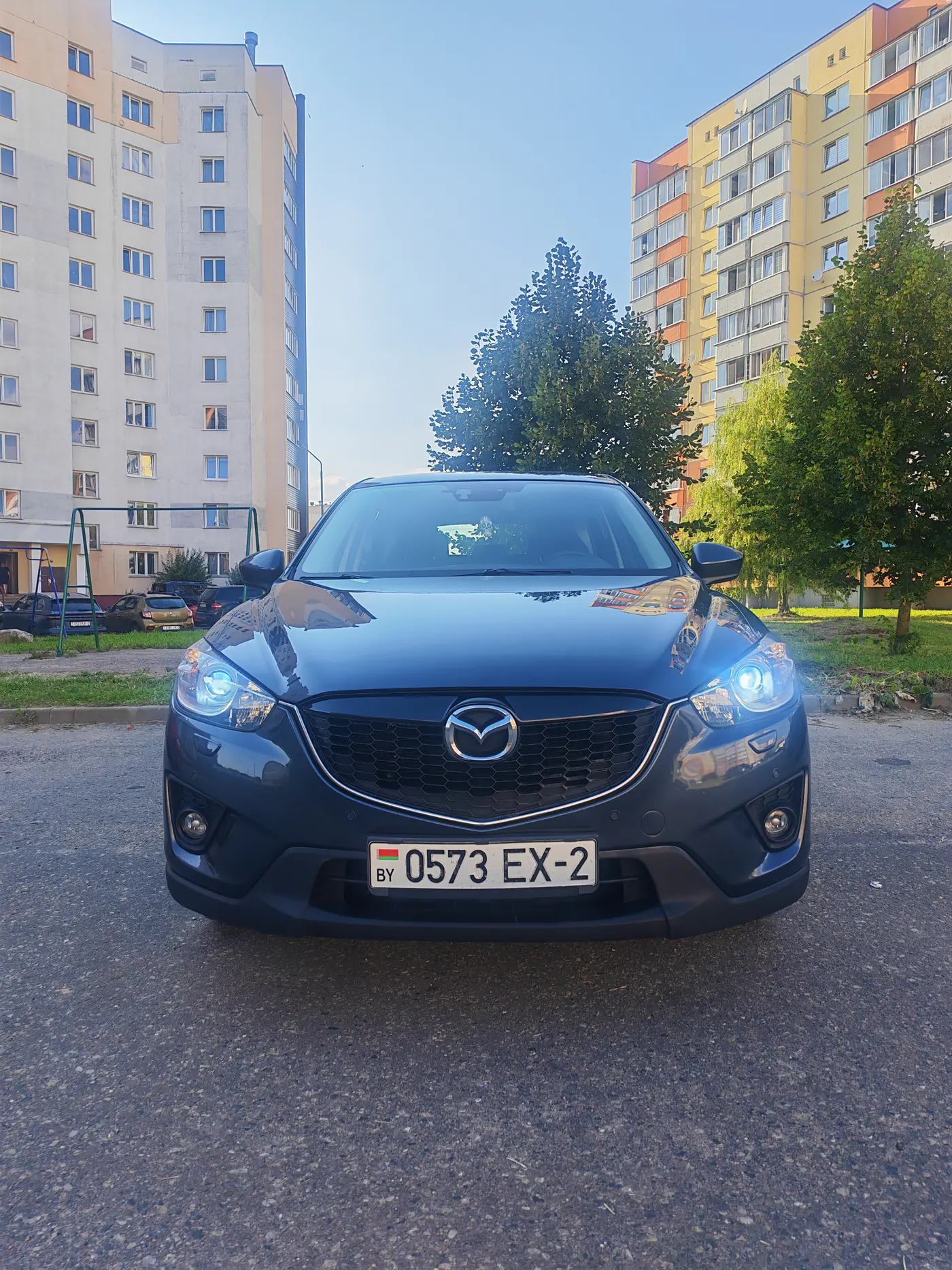 Mazda CX-5 I, 2012