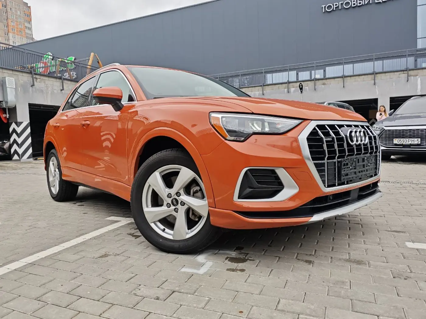 Audi Q3 II (F3), 2020