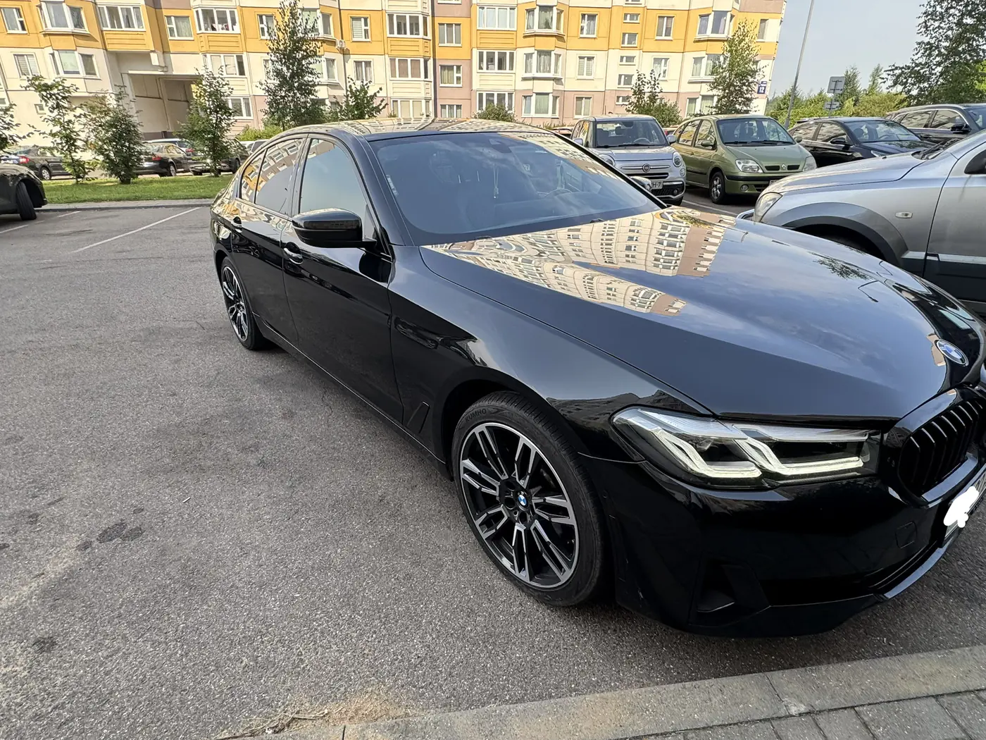 BMW 5 series VII (G30/G31) Рестайлинг, 2021