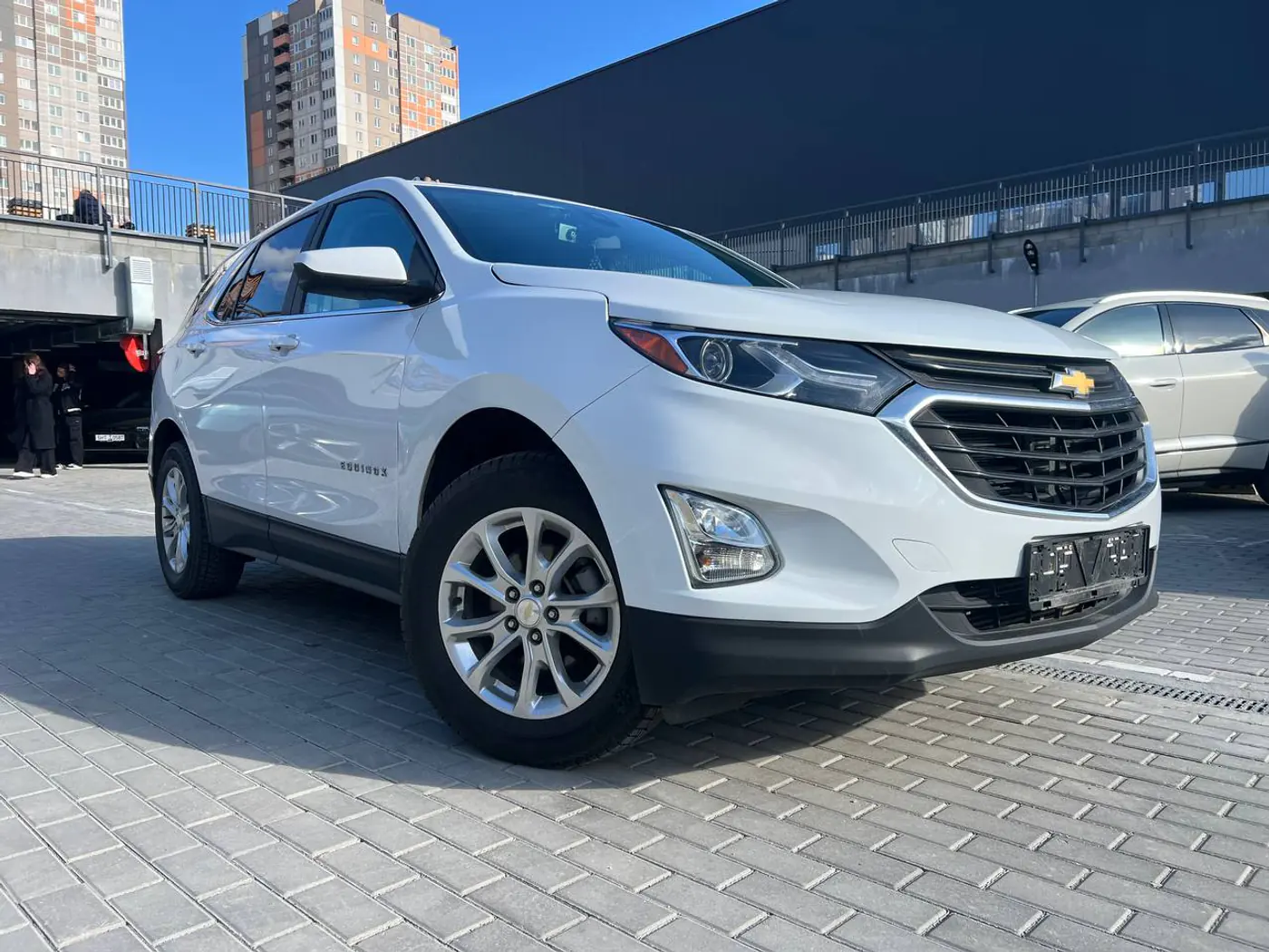 Chevrolet Equinox III, 2021