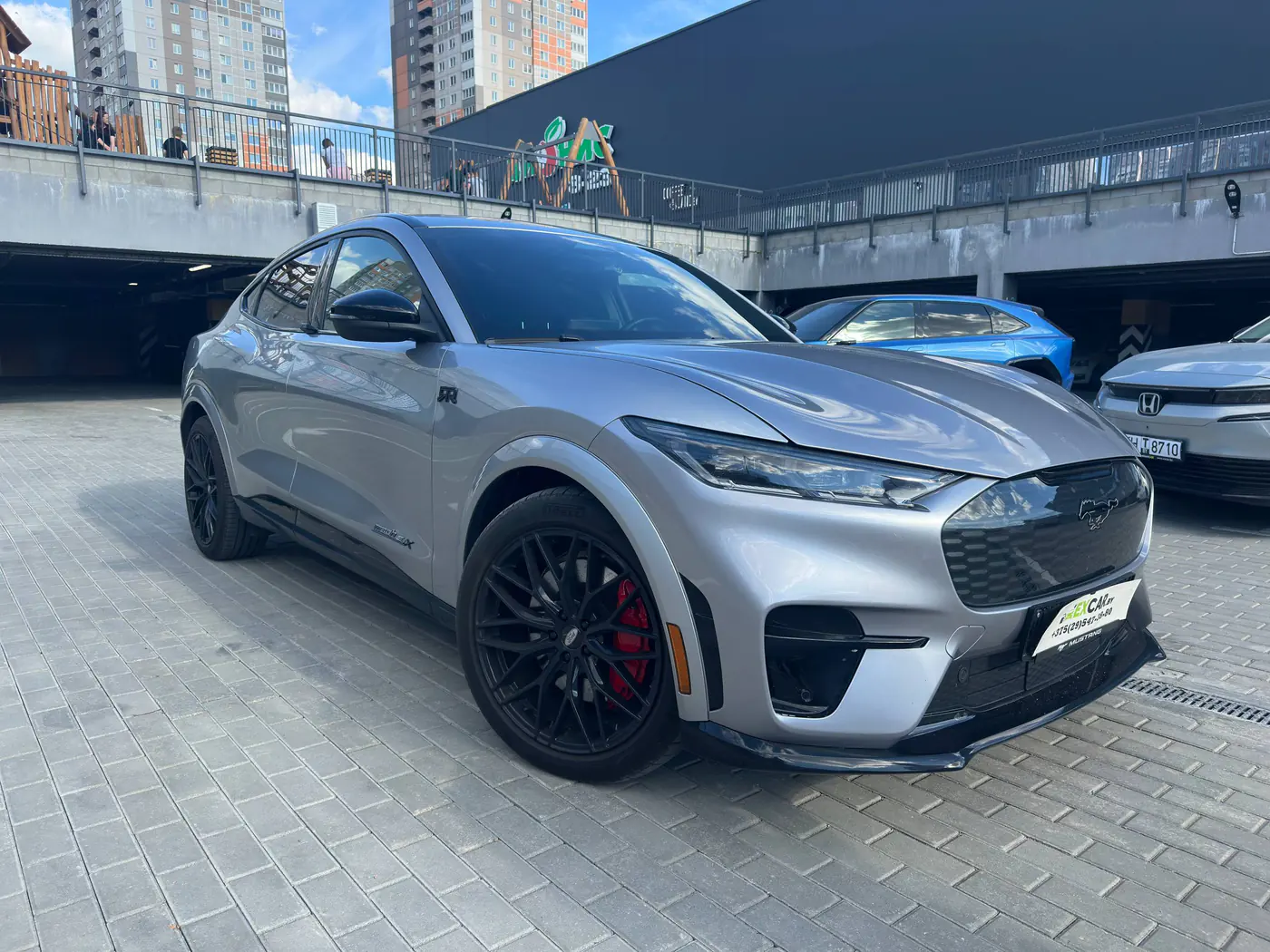 Ford Mustang Mach-E I, 2021