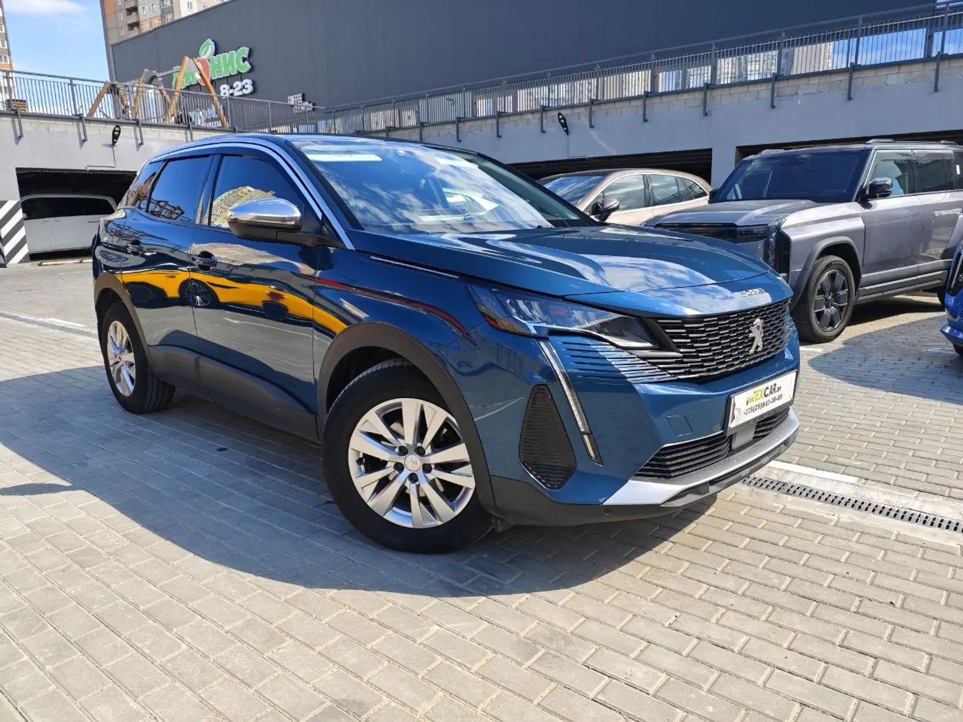 Peugeot 3008 II Рестайлинг, 2021