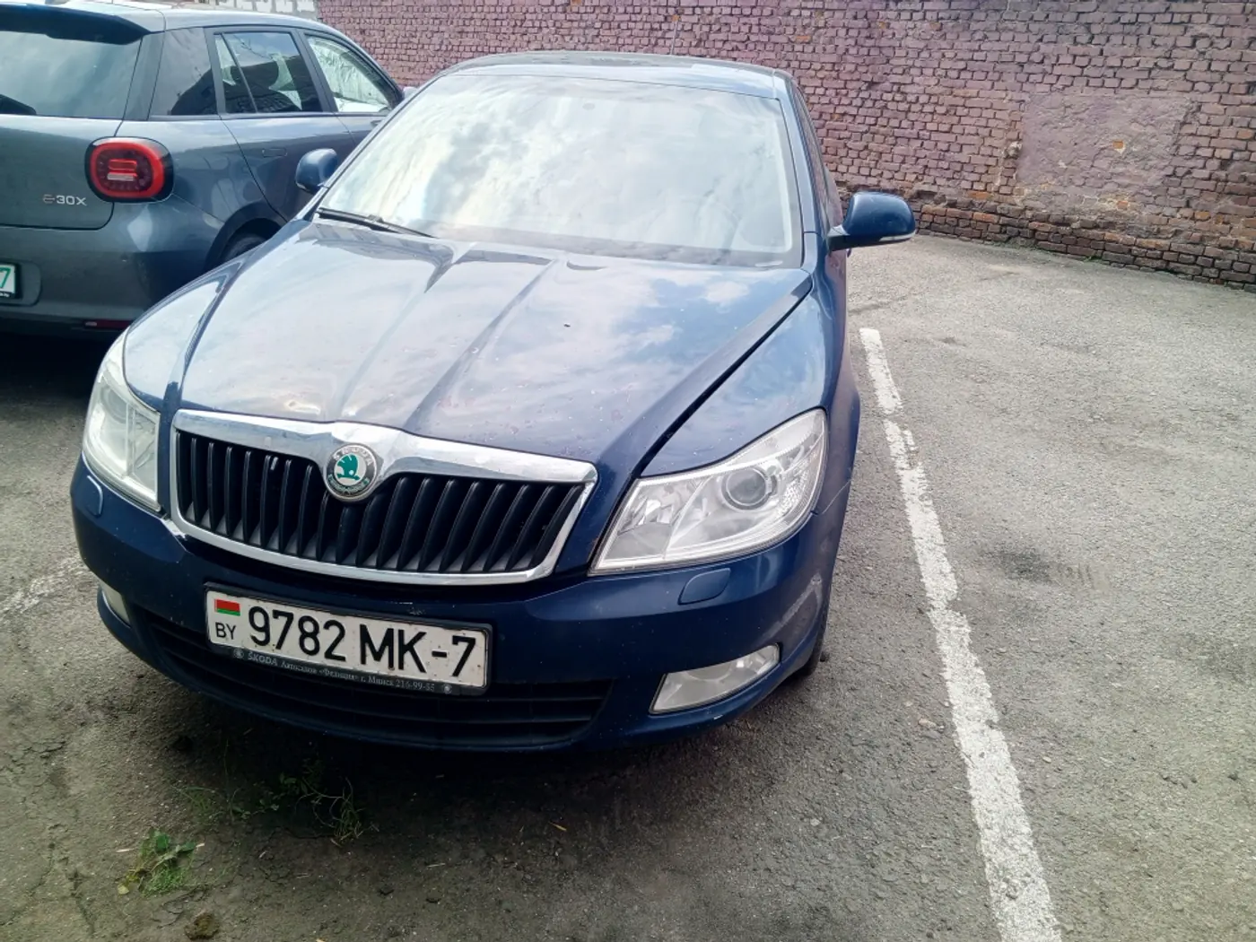 Skoda Octavia II (A5) Рестайлинг, 2010