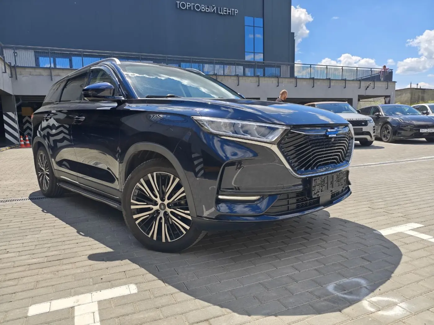Oshan (Changan) X7 I, 2021