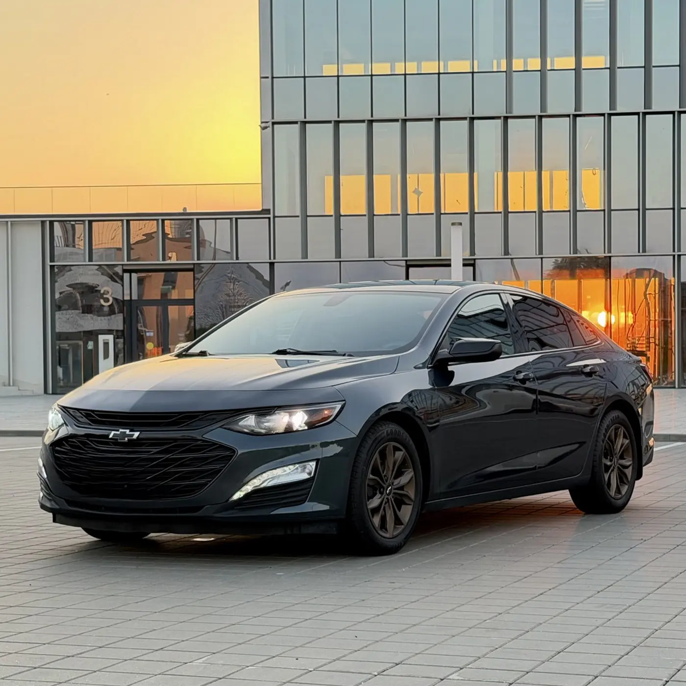 Chevrolet Malibu IX Рестайлинг, 2020