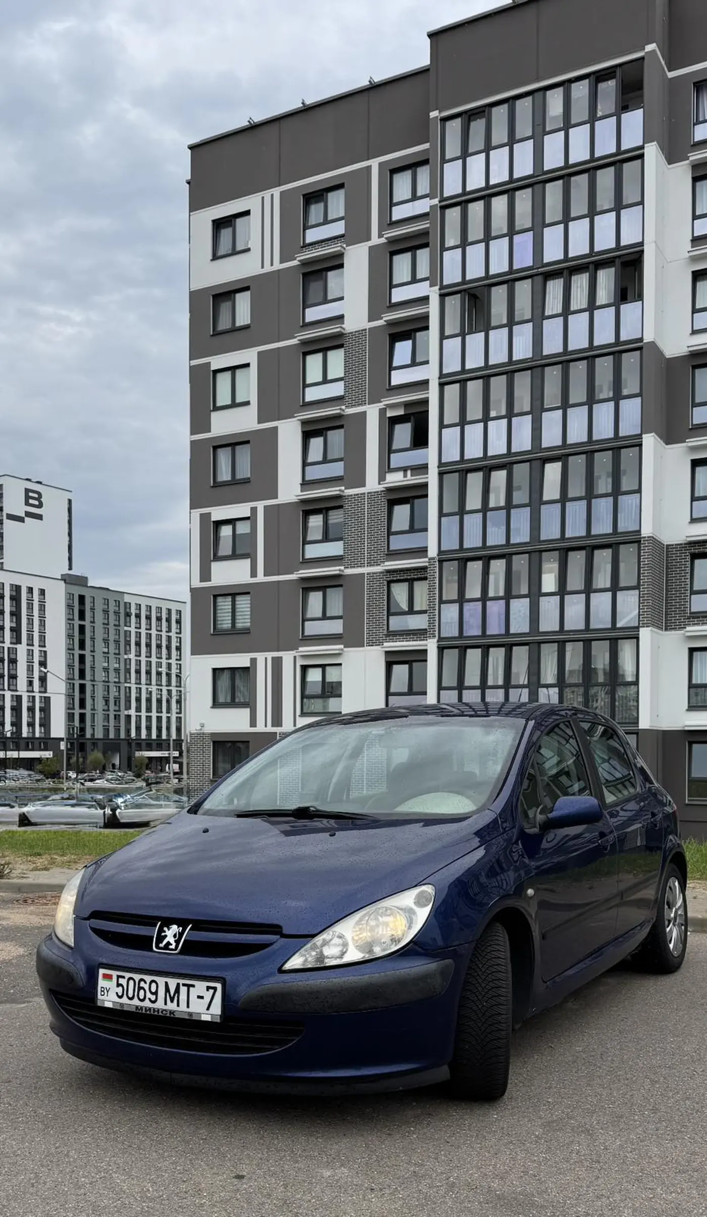Peugeot 307 I, 2001